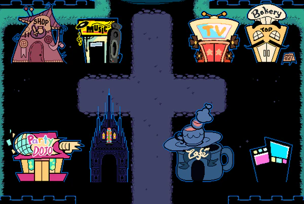 Castle Town - The Deltarune Wiki