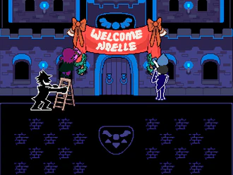 Castle Town - The Deltarune Wiki