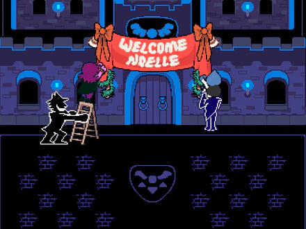 Castle Town - The Deltarune Wiki
