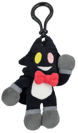 Cat Mike (Pluey) Clip-On Plush merch.png