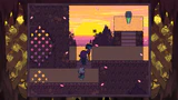 Dynamic Border for the Cliffs, lit by the yellow sun