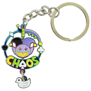 Chaos Revolving Keychain merch.png