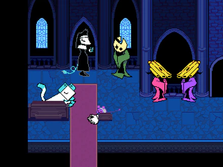 Church (Castle Town) - The Deltarune Wiki
