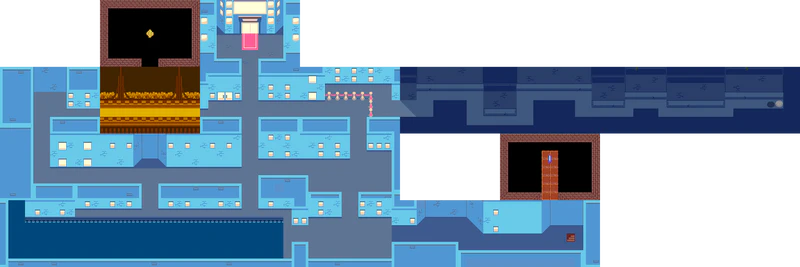 File:City Board (Original Game) map.png - The Deltarune Wiki