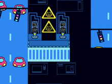 Cyber City location third traffic puzzle.png