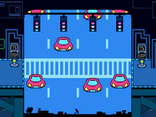 Cyber City location traffic lights.png