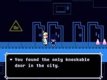 Cyber City screenshot knockable door.png