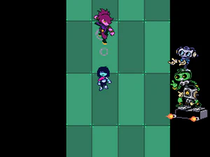 Cyber Field Sweet Cap'n Cakes Victory Slide.png