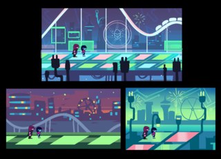Cyber Field - The Deltarune Wiki