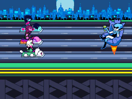 Cyber Field - The Deltarune Wiki