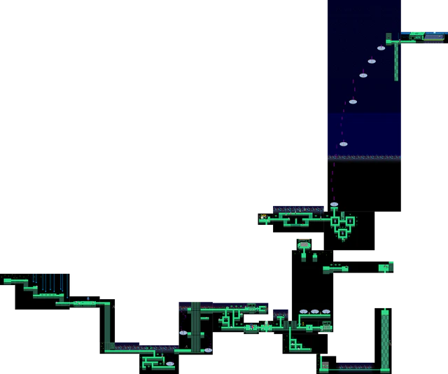 File:Cyber Field map.png - The Deltarune Wiki
