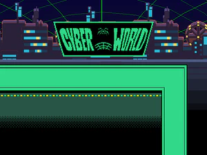 Cyber World - The Deltarune Wiki
