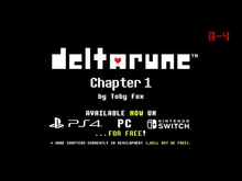 The DELTARUNE Chapter 1 Spoiler-Free Trailer Thumbnail