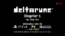 The DELTARUNE Chapter 1 Spoiler-Free Trailer Thumbnail