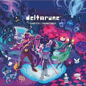 DELTARUNE Chapter 1 Vinyl Soundtrack merch.jpg