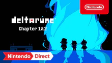 The DELTARUNE Chapter 2 – Announcement Trailer – Nintendo Switch thumbnail