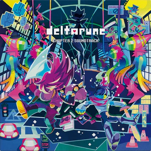 DELTARUNE Chapter 2 Vinyl Soundtrack merch.png