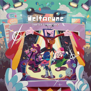 DELTARUNE Chapter 3 Vinyl Soundtrack merch.png