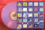 HERO_AXE with a ribbon on the back of the Chapter 3 vinyl soundtrack from Fangamer