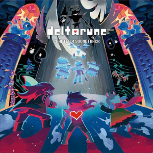DELTARUNE Chapter 4 Vinyl Soundtrack merch.png