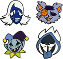 DELTARUNE 角色别针第二弹
