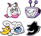 DELTARUNE 角色别针第四弹