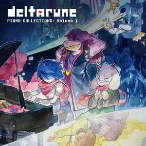 DELTARUNE Piano Collections, Vol. 1 cover.png