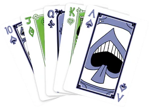 DELTARUNE Playing Cards merch.png