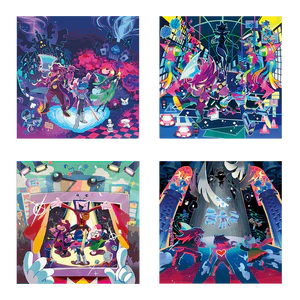 DELTARUNE Vinyl Poster Set merch.png