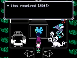 Receiving 250 D$ from a Party Dojo challenge