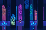 Gigi D.G.'s concept art of the Dark Sanctuary