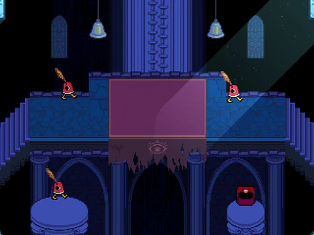 Dark Sanctuary - The Deltarune Wiki