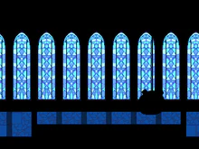 Dark Sanctuary location windowed hallway.png
