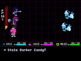 Embezzling a Darker Candy from a Mizzle