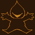 传说过场动画中描述的Lancer(象征暗之民)