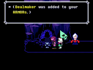 Dealmaker - The Deltarune Wiki
