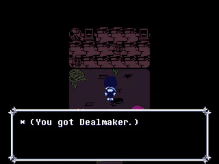 Dealmaker - The Deltarune Wiki