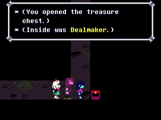 Dealmaker - The Deltarune Wiki