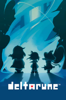 Deltarune Dark Fountain artwork.png