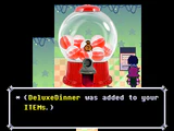 Obtaining a DeluxeDinner from the Ball Machine