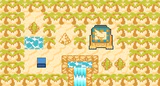 A scrapped version of Tenna's preview screen of the Desert Board