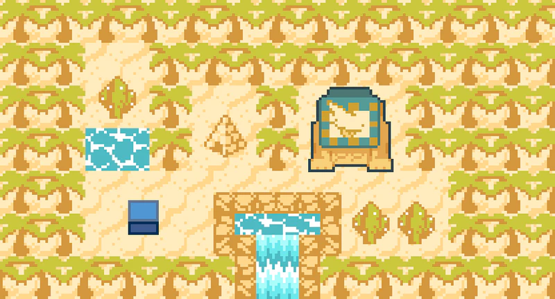 File:Desert Board overworld screen unused.png - The Deltarune Wiki