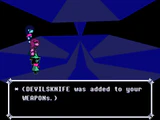 Obtaining Devilsknife from Jevil