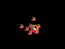 Deltarune Chapter 2 Dogcheck room