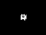 Dogcheck in Chapter 3 with a dancing heavily pixelated Annoying Dog