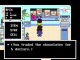 Trading the Box of Heart Candy for 5 dollars in Chapter 2