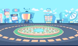 TV City as seen during Round 3 of TV Time