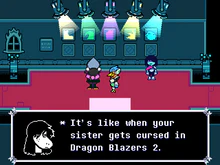 Dragon Blazers 2 screenshot Susie.png