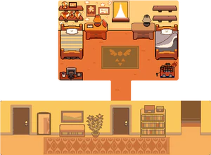 Dreemurr residence map top floor.png