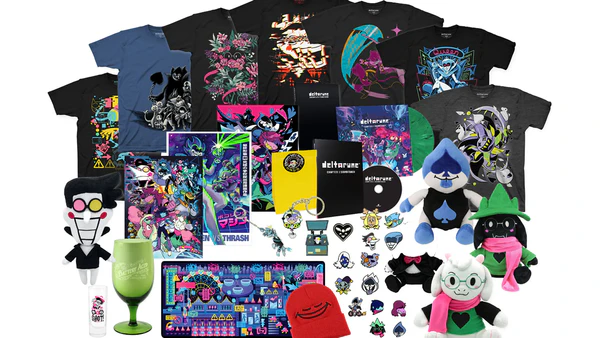 Merchandise - The Deltarune Wiki